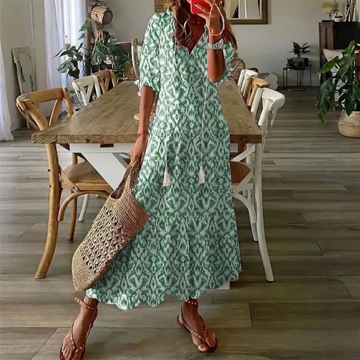 Luna | Robe sans effort à la coupe flatteuse