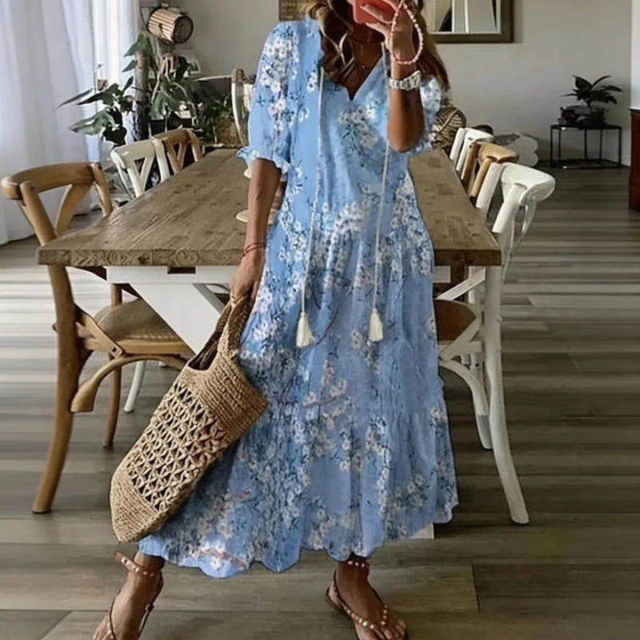 Luna | Robe sans effort à la coupe flatteuse