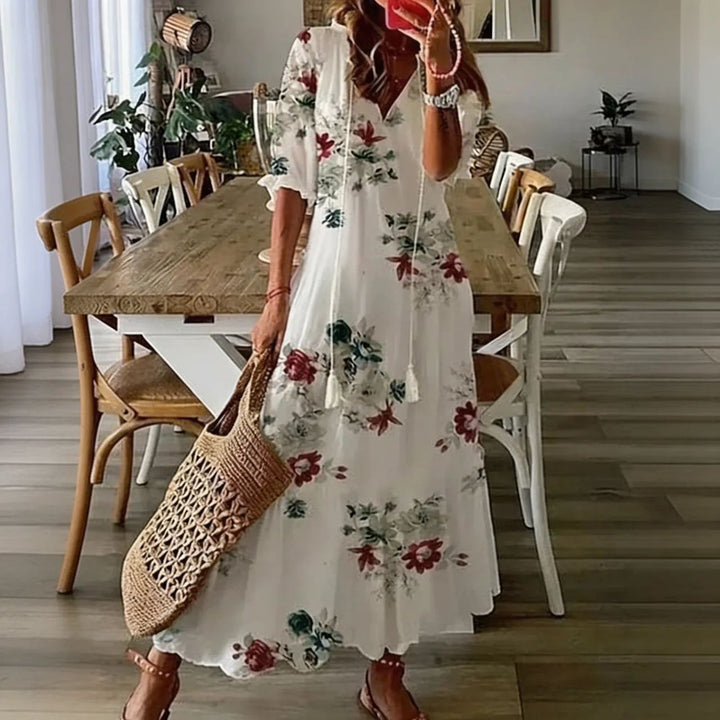 Luna | Robe sans effort à la coupe flatteuse