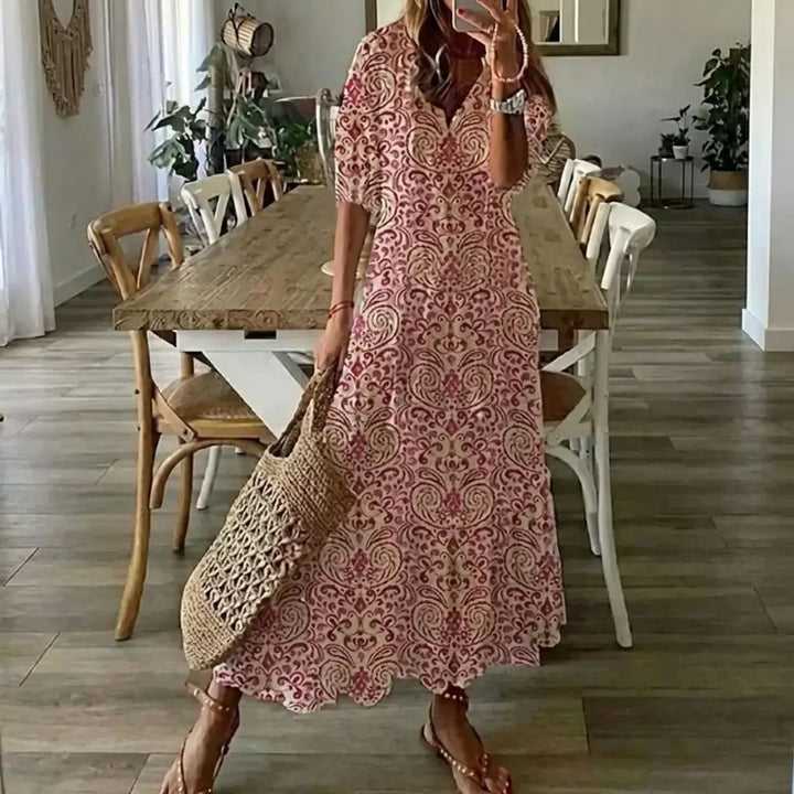 Luna | Robe sans effort à la coupe flatteuse