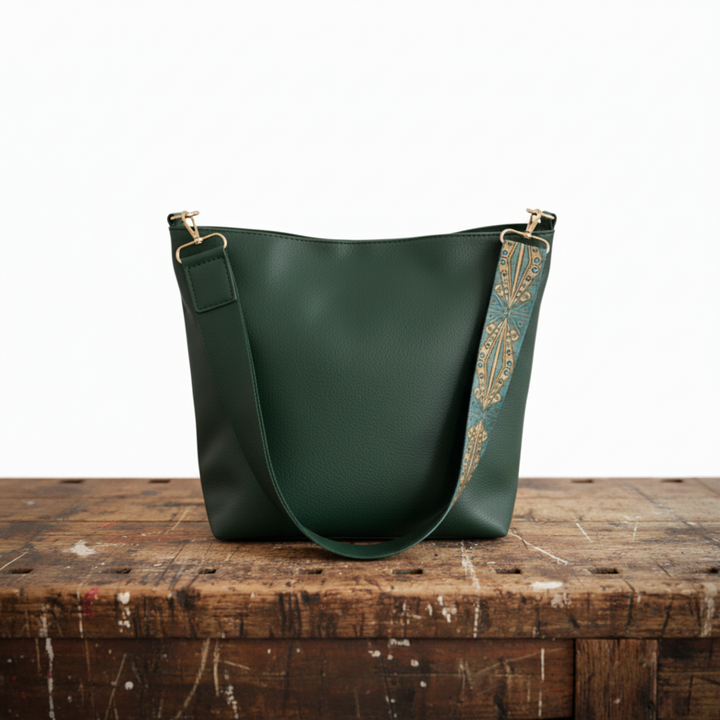 TAMAR | Sac Vintage – Vert