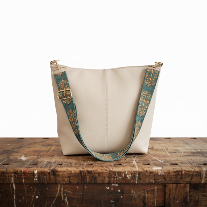 TAMAR | Sac Vintage – Crème