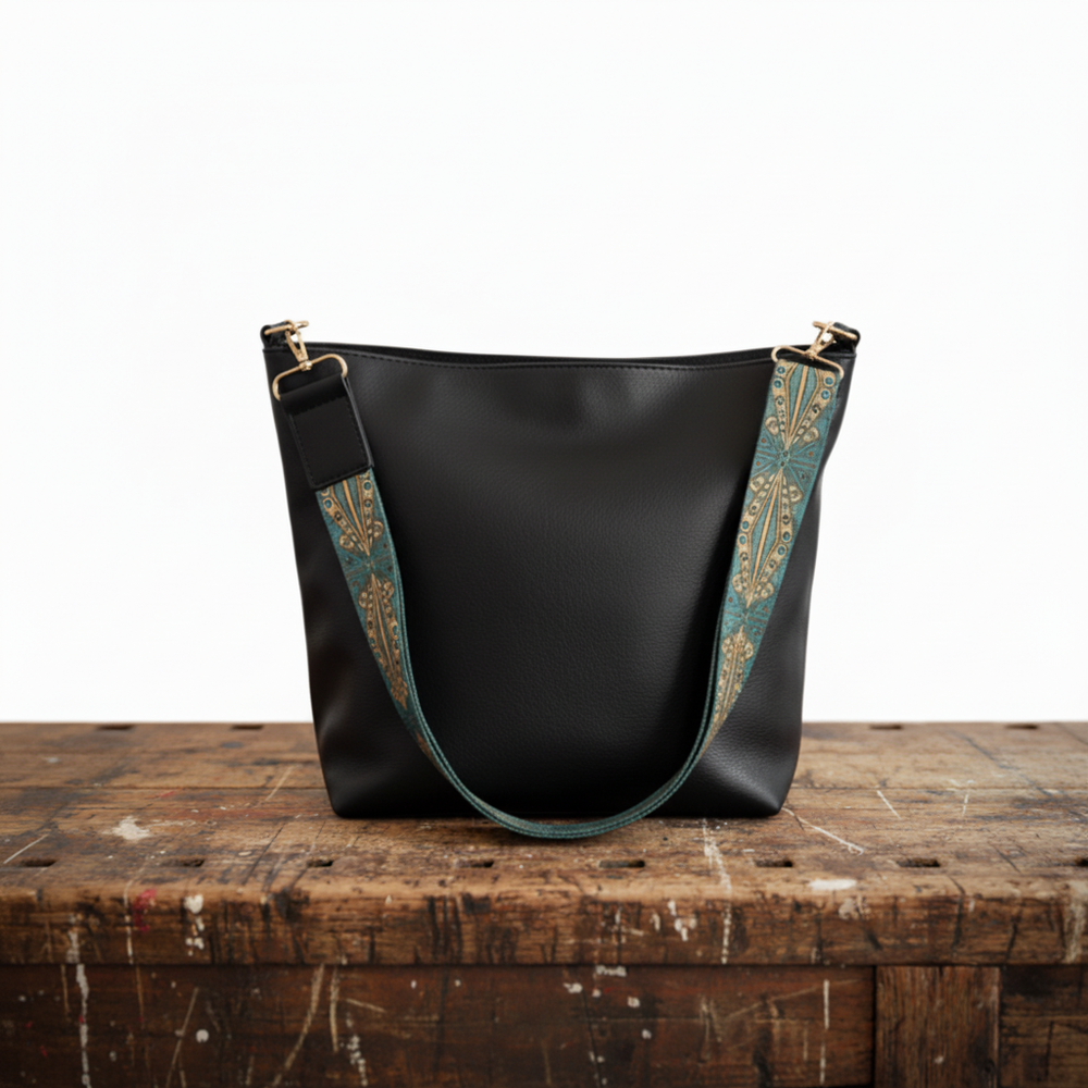 TAMAR | Sac Vintage – Noir