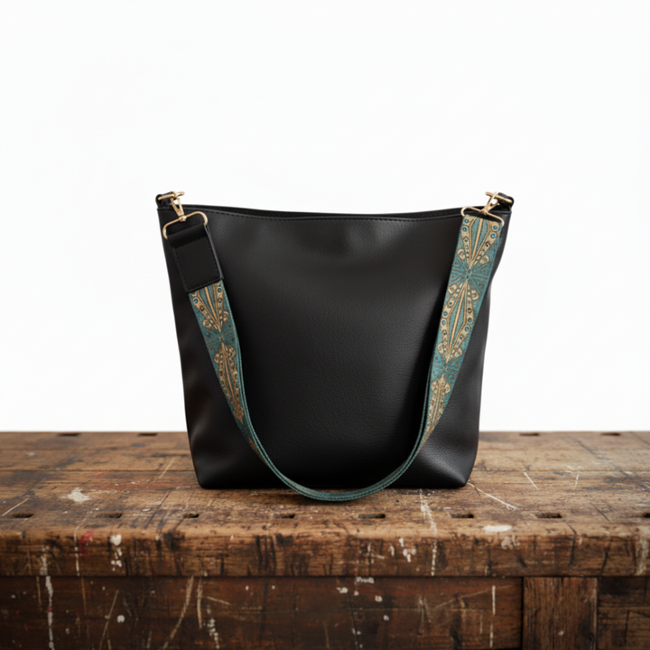 TAMAR | Sac Vintage – Noir