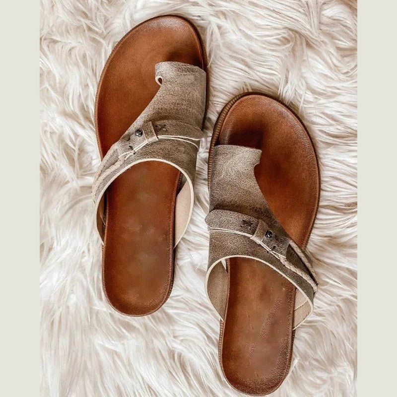 Delia | Sandales Orthopédiques Confortables