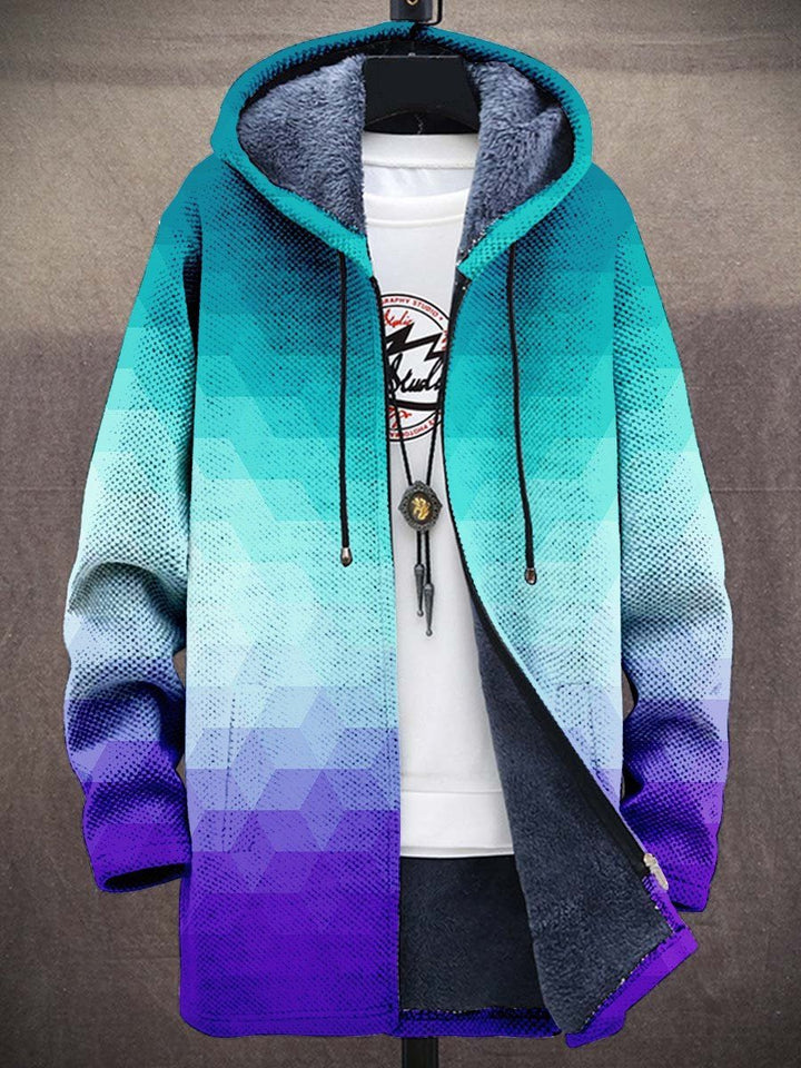 Ingrid | Cardigan Artisan à Capuche