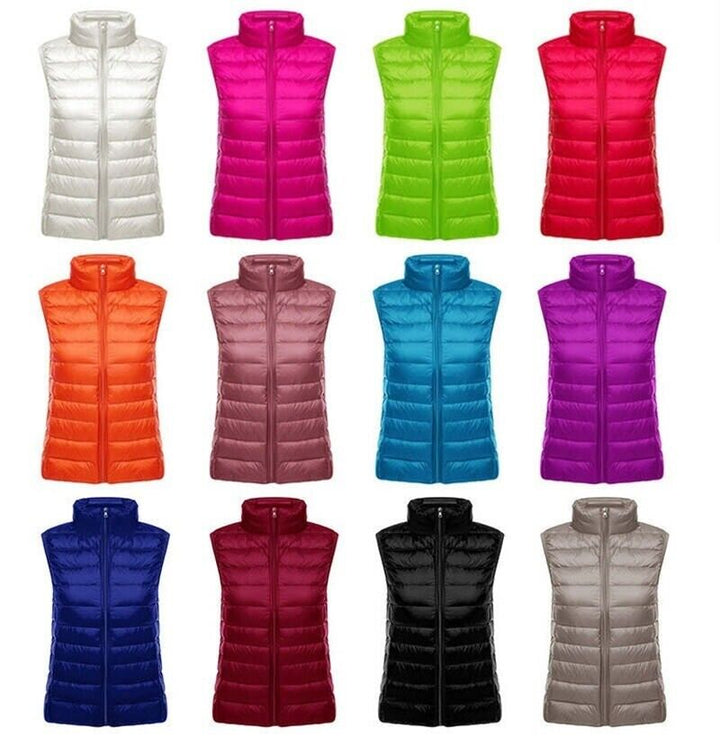 Josephine | Veste Sans Manches Puffer Imperméable