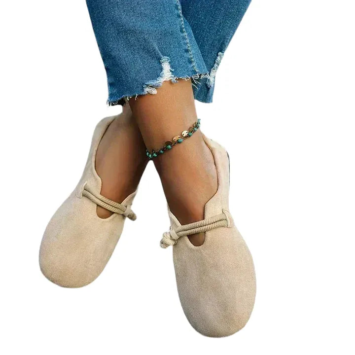 Ysavriann | Mocassins orthopédiques en suède