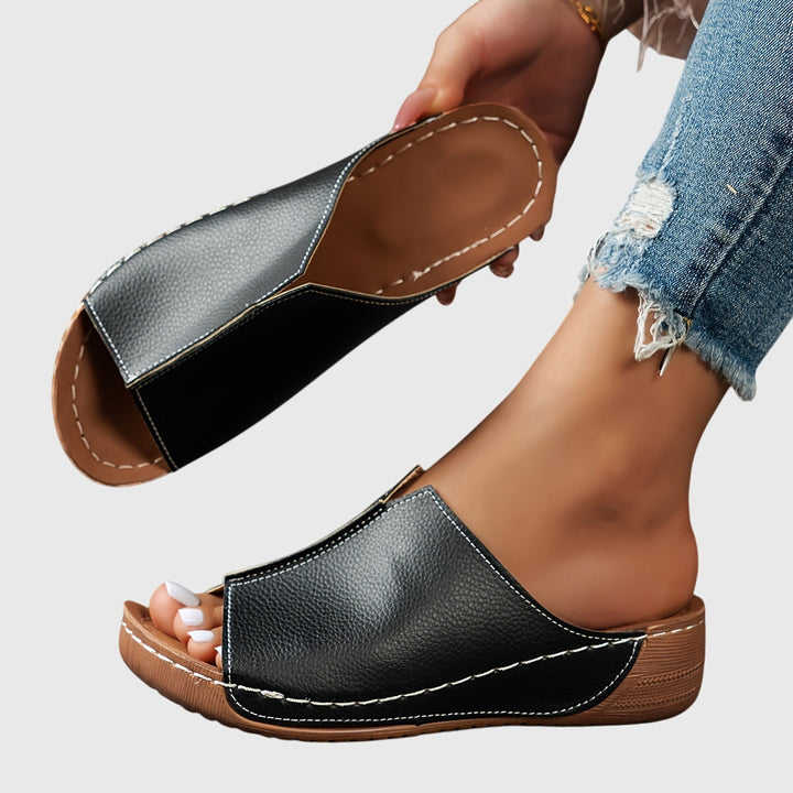 Alicia™ | Sandales Orthopédiques Élégantes