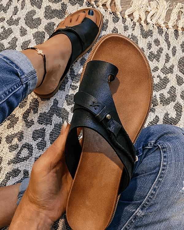 Delia | Sandales Orthopédiques Confortables