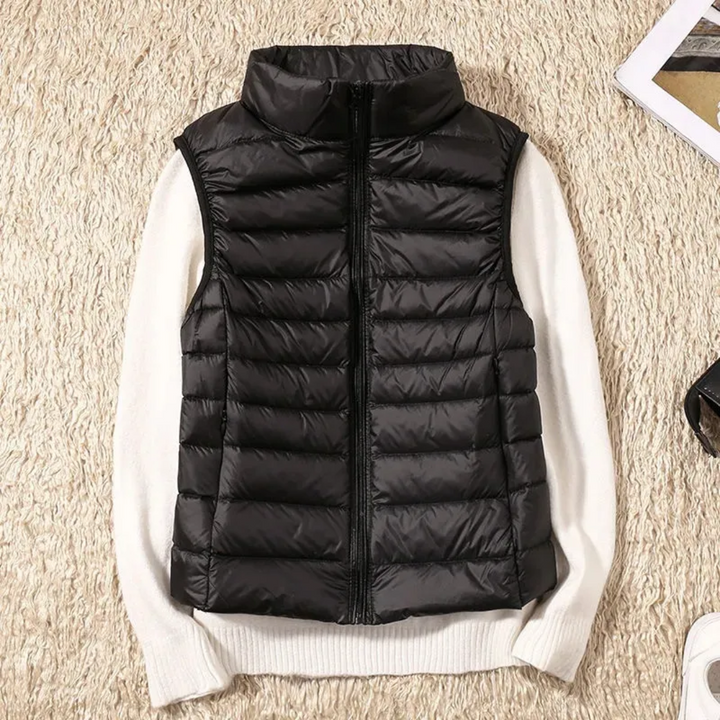 Josephine | Veste Sans Manches Puffer Imperméable