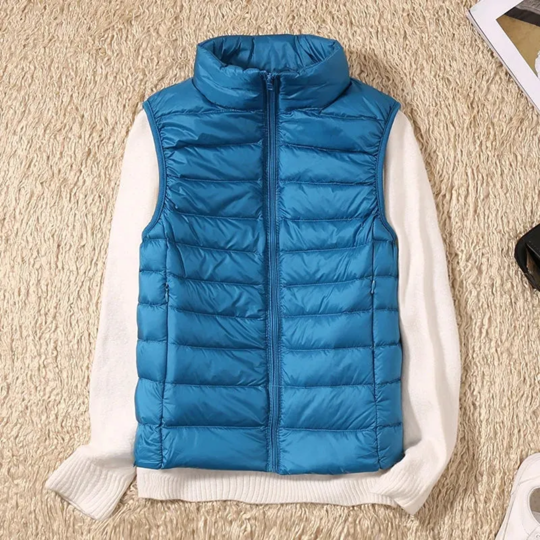 Josephine | Veste Sans Manches Puffer Imperméable