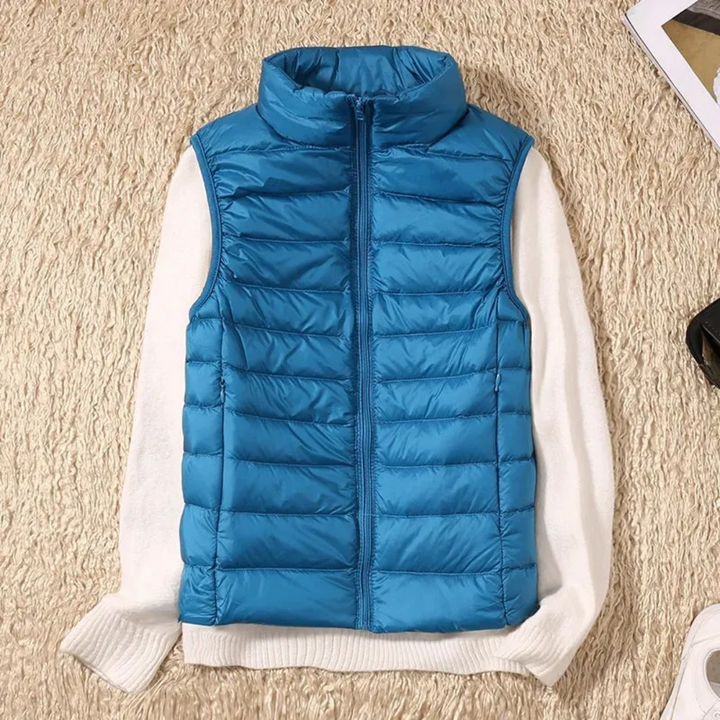 Josephine | Veste Sans Manches Puffer Imperméable