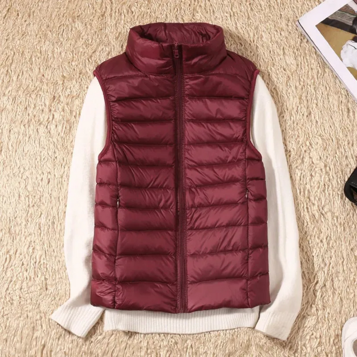Josephine | Veste Sans Manches Puffer Imperméable