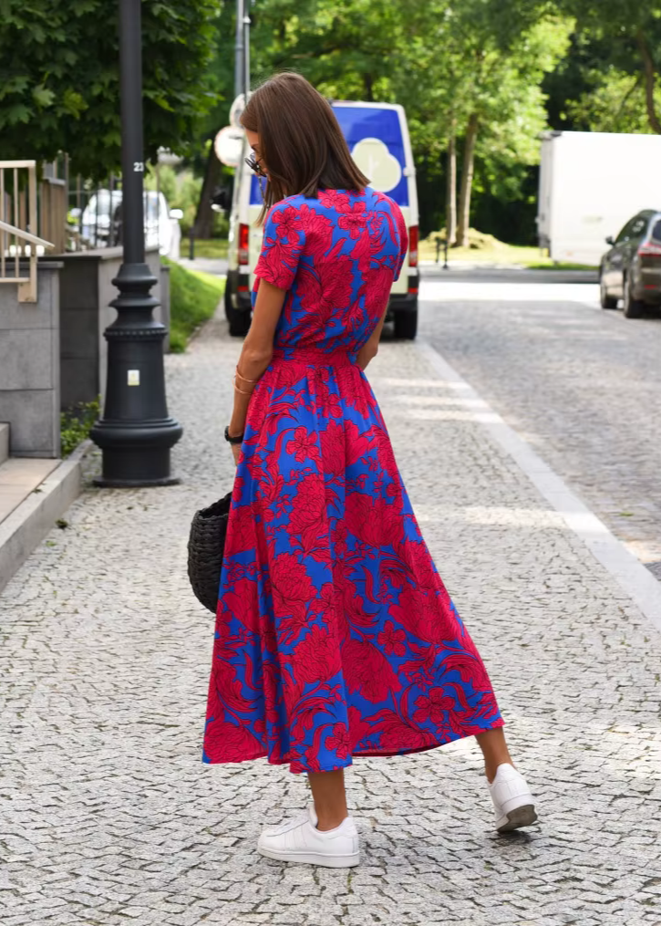 Elianne™ | Robe Légèreté d’Été