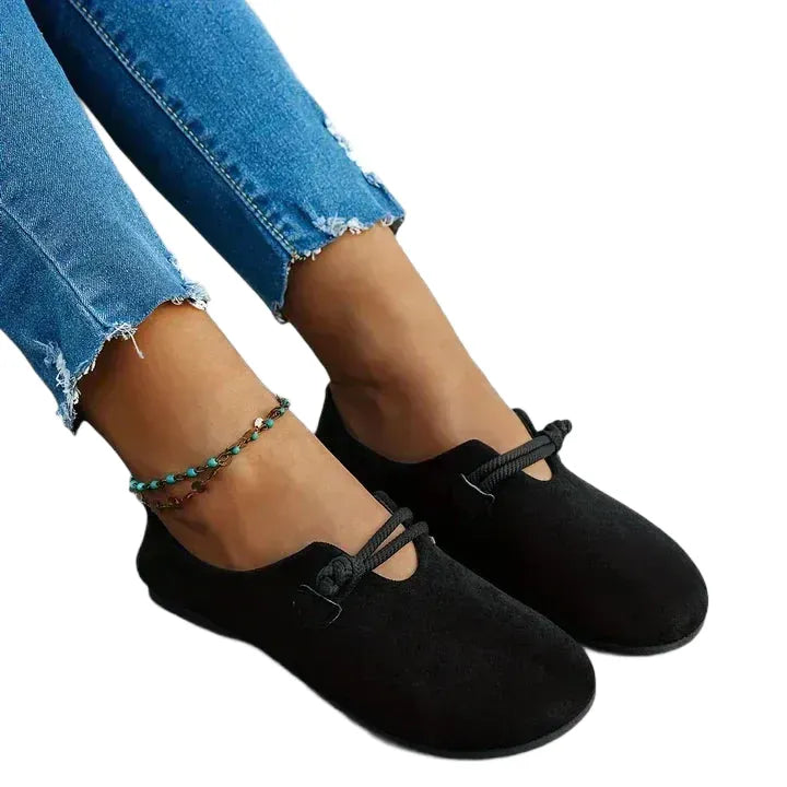 Ysavriann | Mocassins orthopédiques en suède