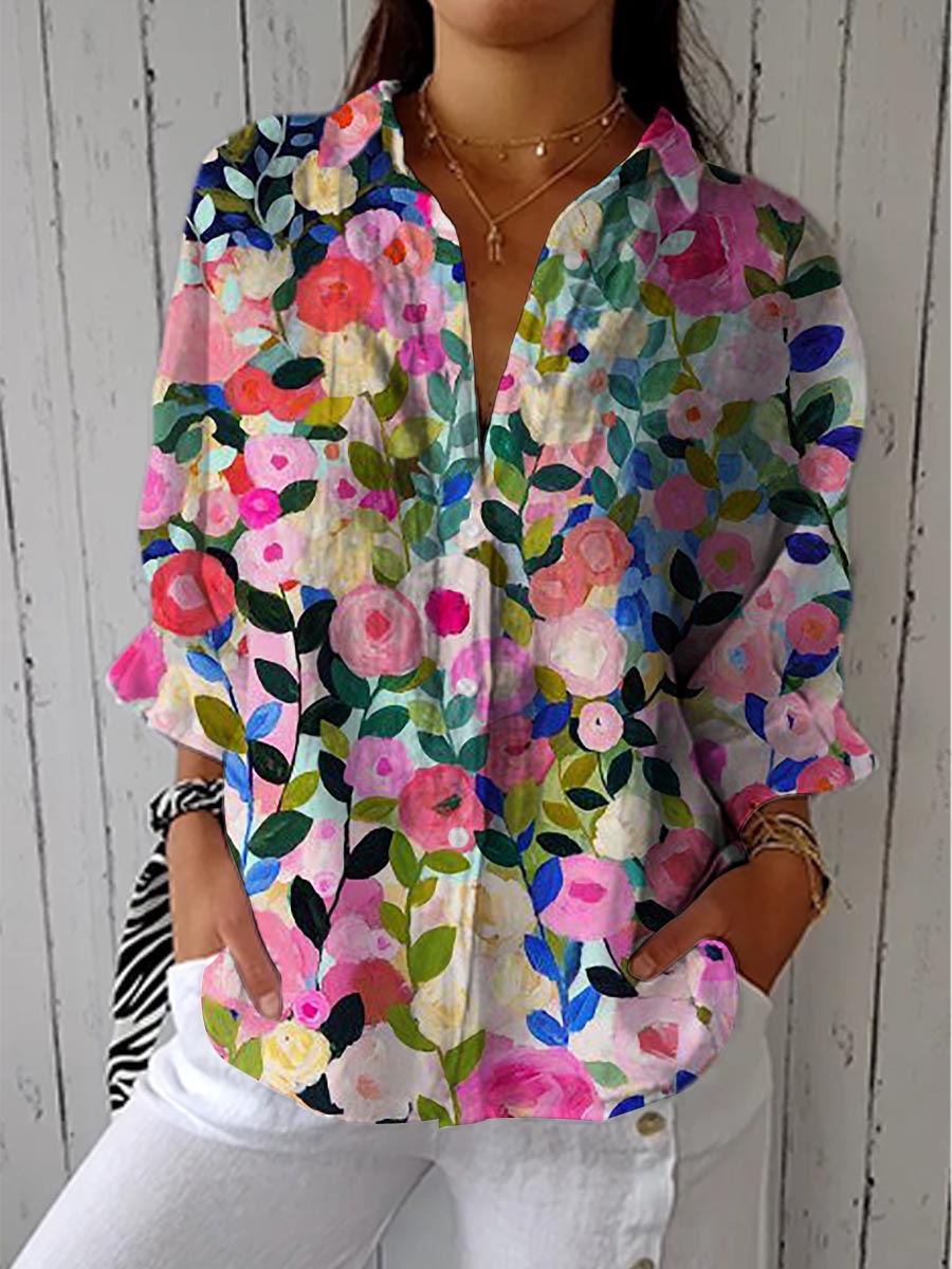 Frances | Blouse Imprimée Florale
