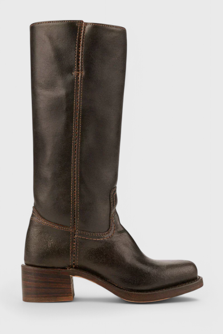 Grace - Bottes en Cuir Isolées au Style Intemporel