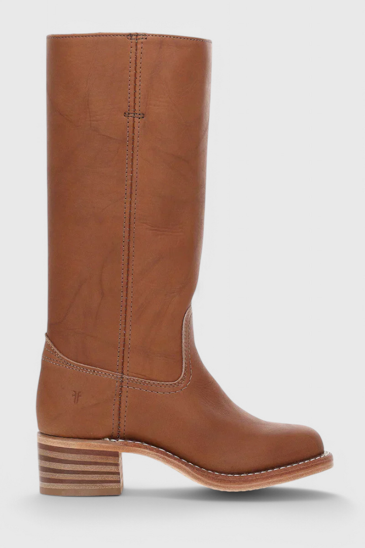 Grace - Bottes en Cuir Isolées au Style Intemporel