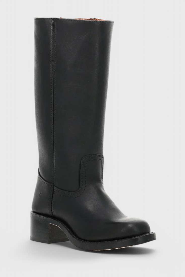 Grace - Bottes en Cuir Isolées au Style Intemporel