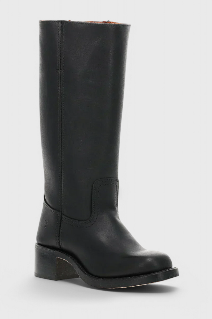 Grace - Bottes en Cuir Isolées au Style Intemporel
