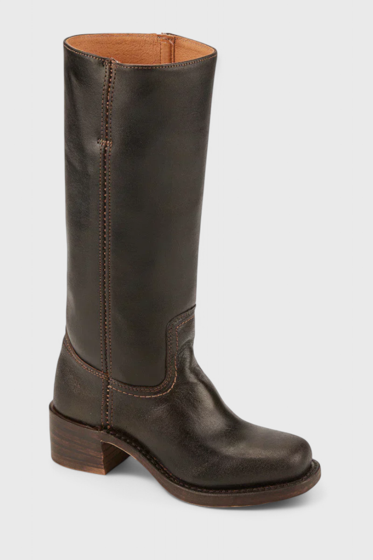 Grace - Bottes en Cuir Isolées au Style Intemporel