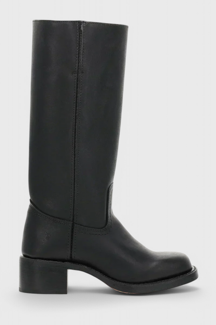 Grace - Bottes en Cuir Isolées au Style Intemporel