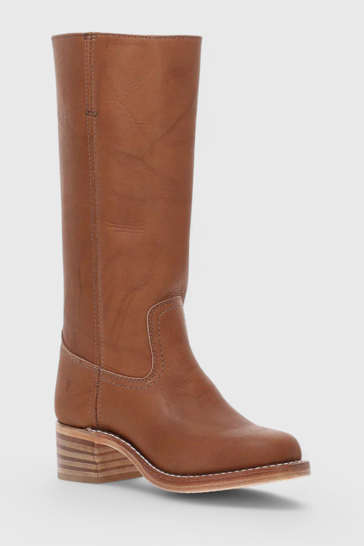 Grace - Bottes en Cuir Isolées au Style Intemporel