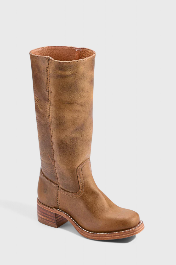 Grace - Bottes en Cuir Isolées au Style Intemporel