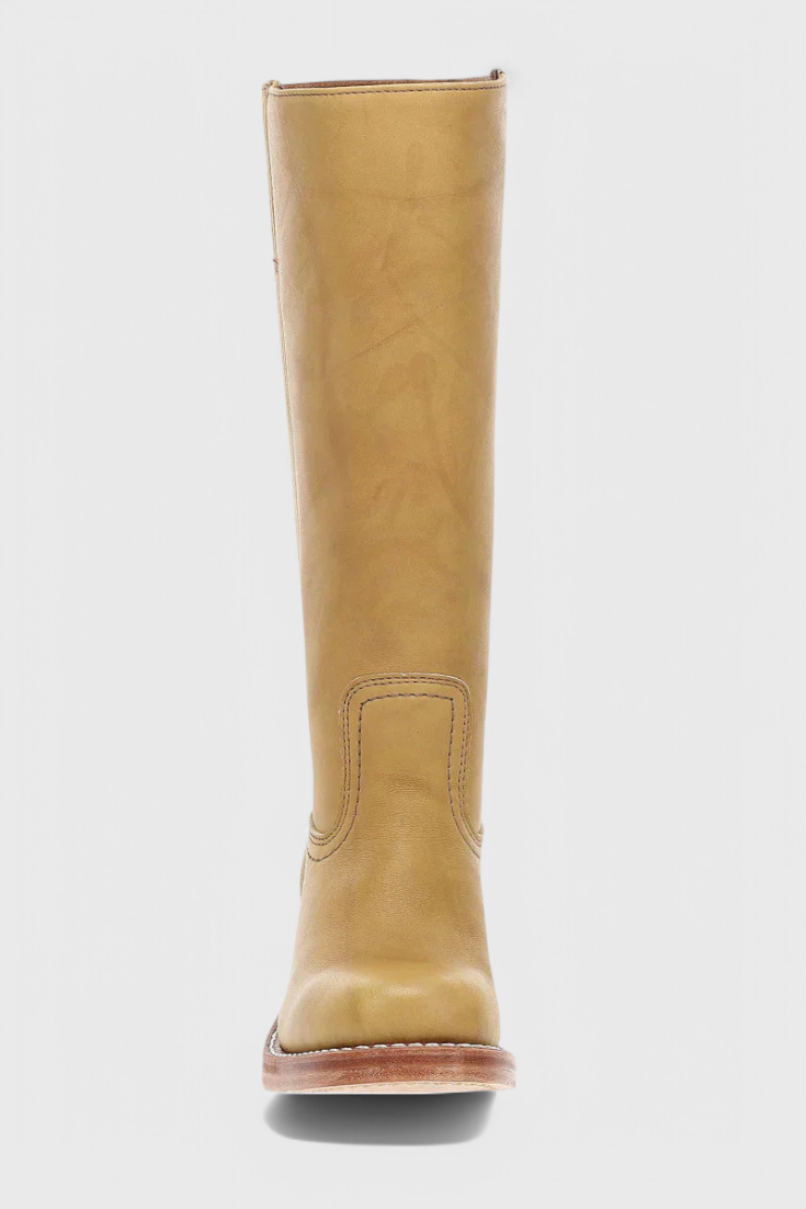 Grace - Bottes en Cuir Isolées au Style Intemporel