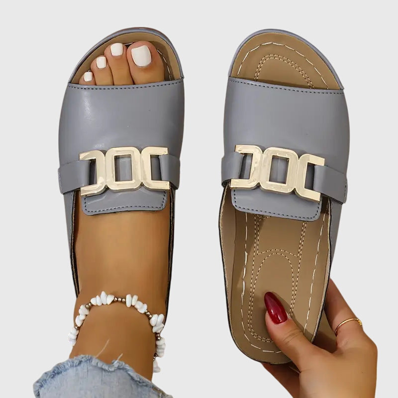 Kathryn | Sandales Confortables à Boucle