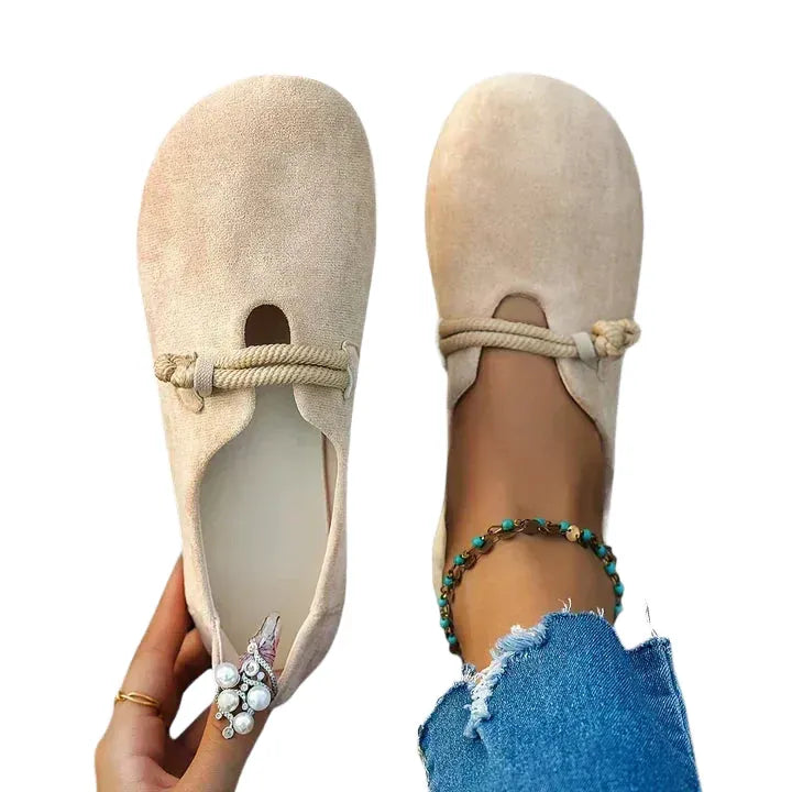 Ysavriann | Mocassins orthopédiques en suède