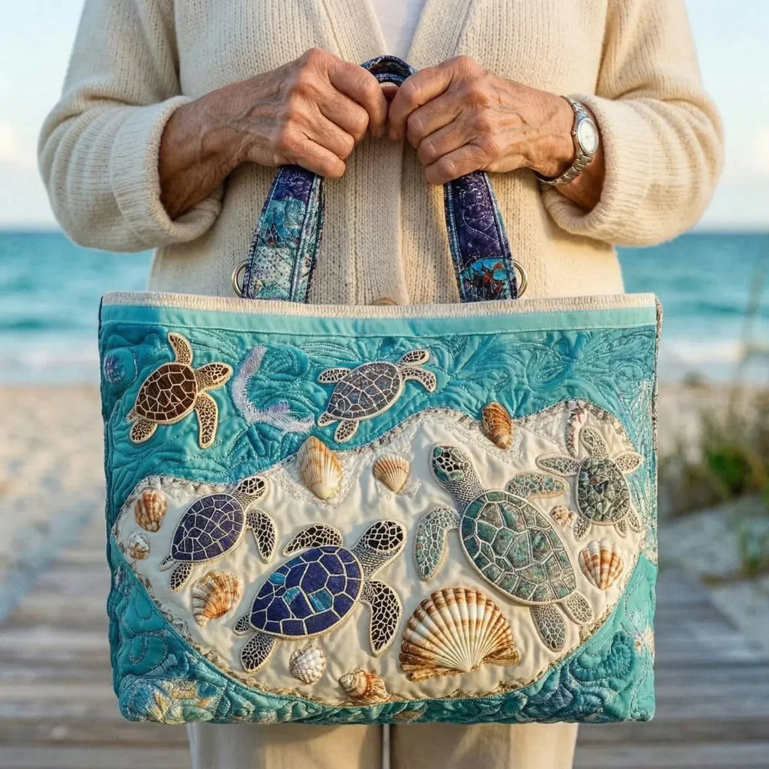 Sac artisanal - Amour de tortue