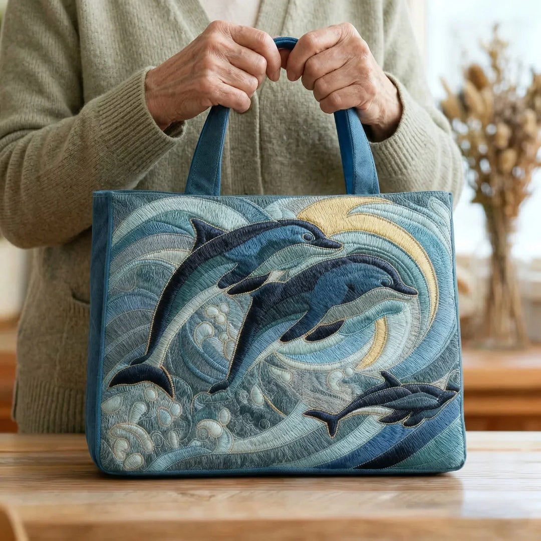Sac artisanal - Dauphin océan