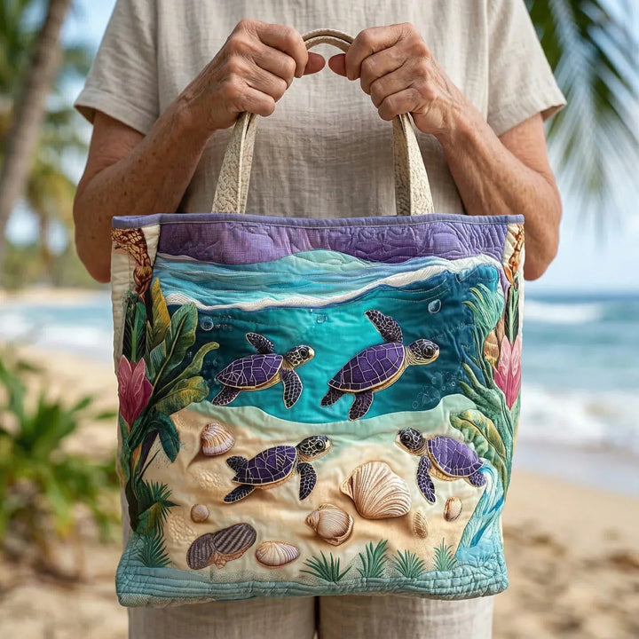 Sac cabas artisanal - Esprit du lagon