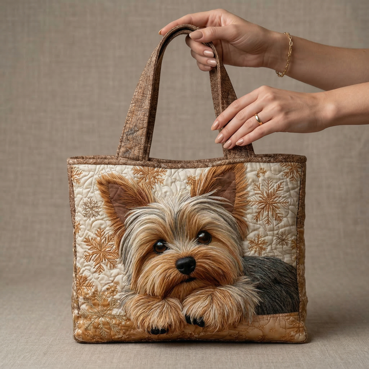 Sac artisanal - Yorkshire adorable