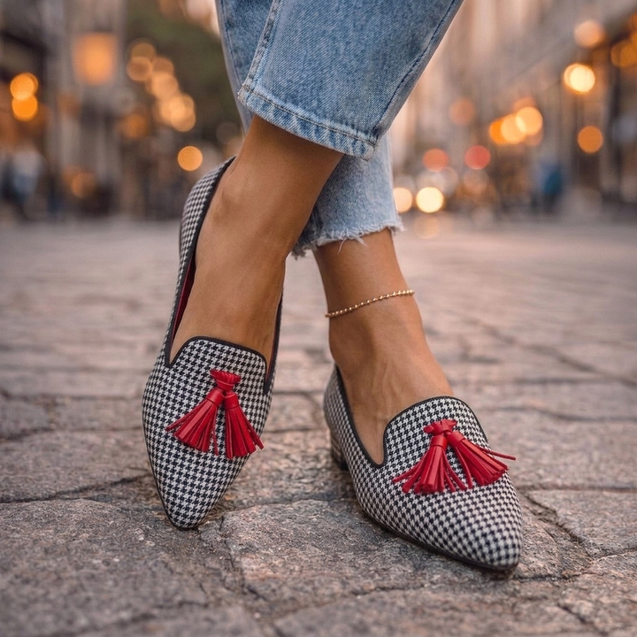 Livia | Ballerines à Bout Pointu