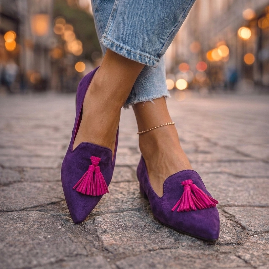 Livia | Ballerines à Bout Pointu