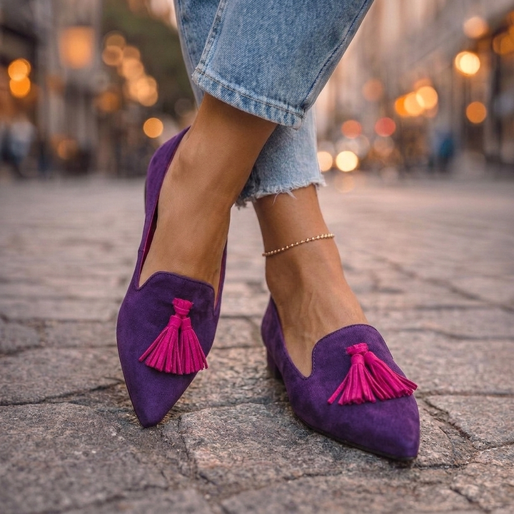 Livia | Ballerines à Bout Pointu