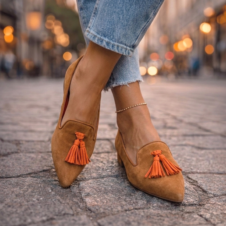 Livia | Ballerines à Bout Pointu