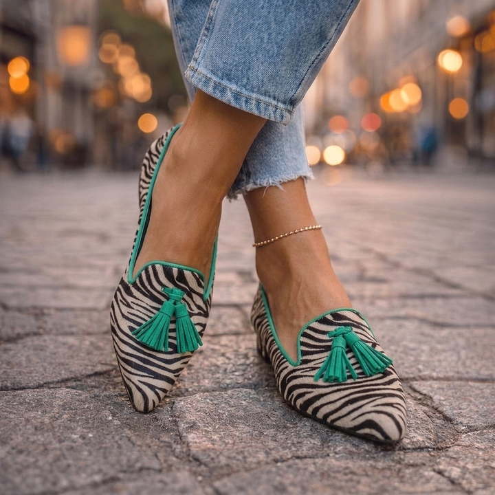 Livia | Ballerines à Bout Pointu