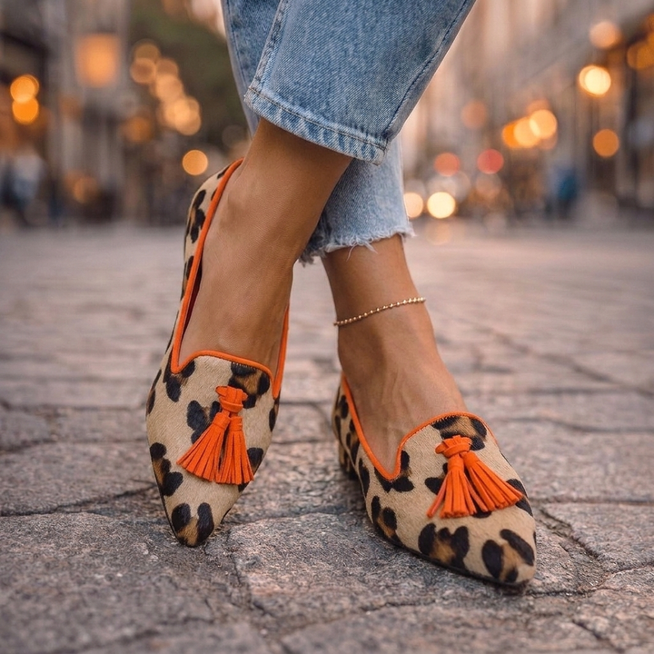 Livia | Ballerines à Bout Pointu