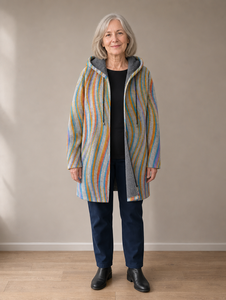 Warren | Cardigan à Capuche Confortable