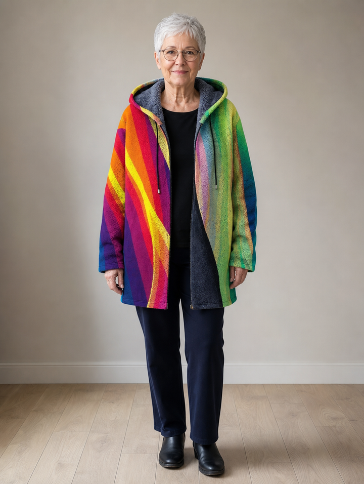 Malcolm | Cardigan à Capuche Déclaratif