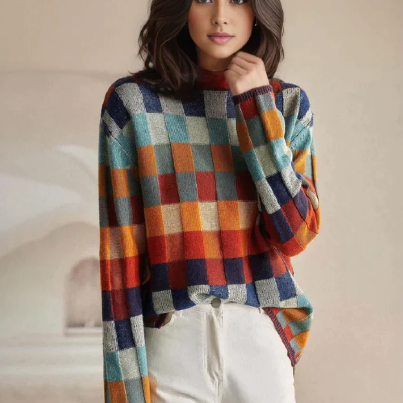 Élise™ |  Pull Roulé En Cachemire Doux