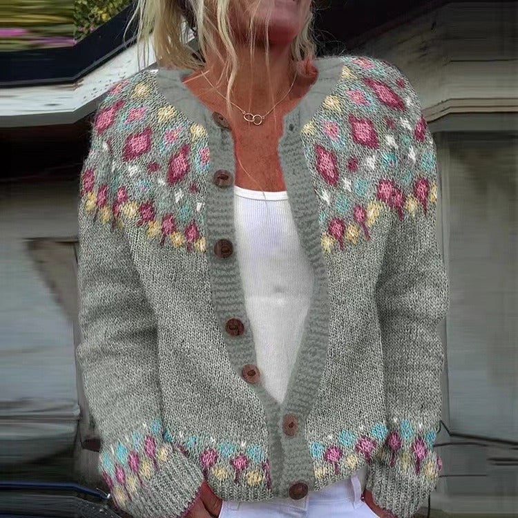 Madeline | Cardigan Vintage Douillet