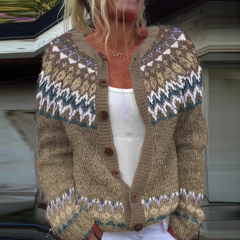 Cora | Cardigan Vintage Douillet