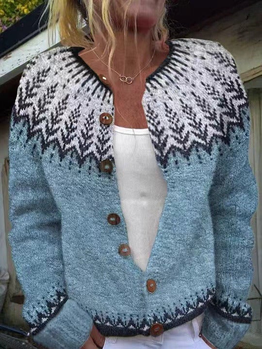 Clara | Cardigan Vintage Douillet
