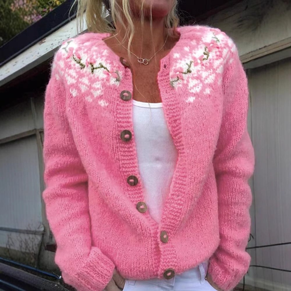 Vivian | Cardigan Vintage Douillet