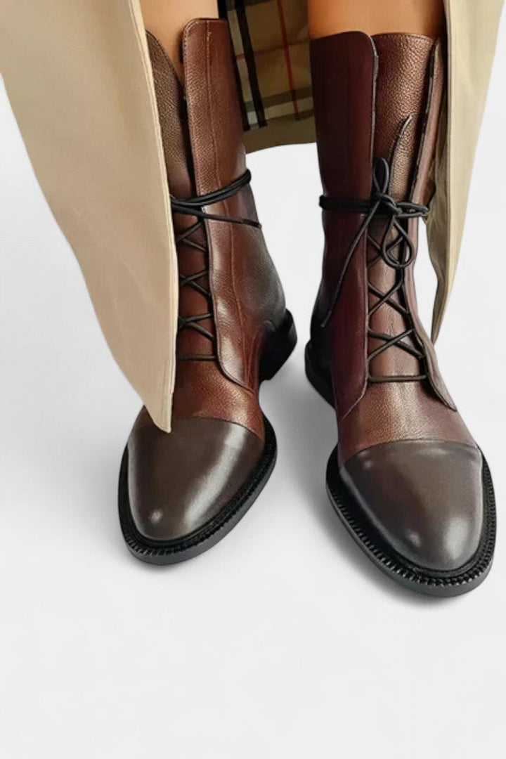 Isabella - Bottes à Talon Élégantes avec Soutien Orthopédique